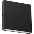 Ideal Lux - LED Venkovní nástěnné svítidlo POST-IT LED/3W/12V CRI 90 černá